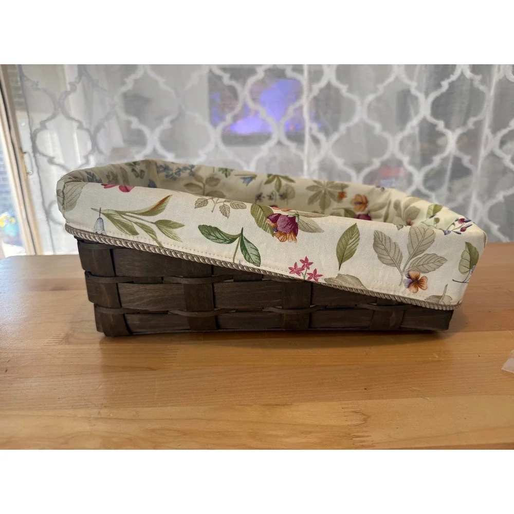 Longaberger paper basket